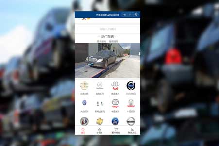 全系機(jī)動(dòng)車(chē)回用件