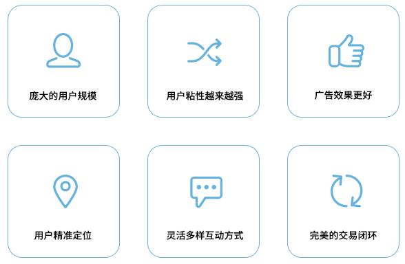 微信公眾號(hào)的優(yōu)勢(shì)所在